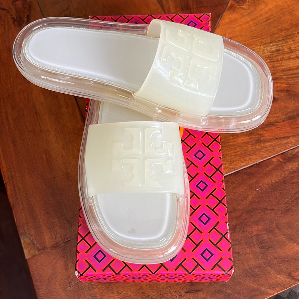 Bubble Jelly Slide Sandals